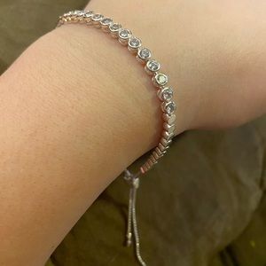 Sterling Silver delicate bracelet